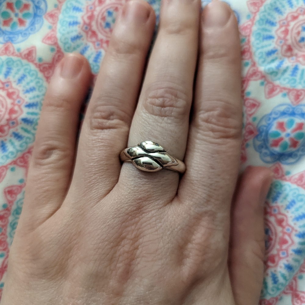 Sterling silver ring
